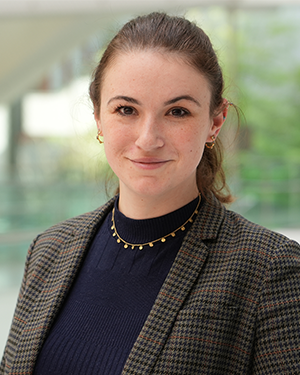 Portraitfoto Nadine Muecklich Nadine Muecklich M. Sc.