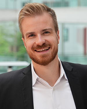 Portraitfoto Manuel Wehner Manuel Wehner M. Sc.