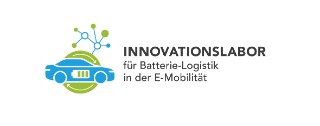 Logo des Innovationslabor für Batterie-Logistik in der E-Mobilität