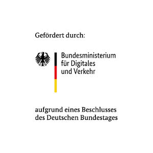 Logo Bundesministerium für Digitales und Verkehr