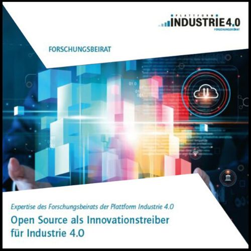 Open Source als Innovationstreiber Cover page of the PDF